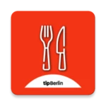 berlin food android application logo